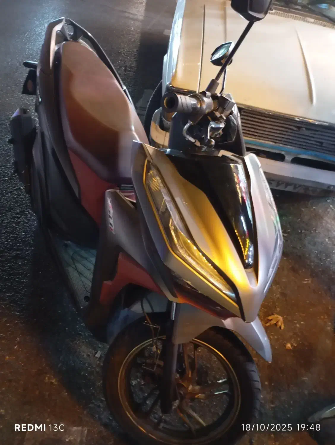 طرح کلیک کویر|موتورسیکلت|تهران, جمال‌زاده|دیوار