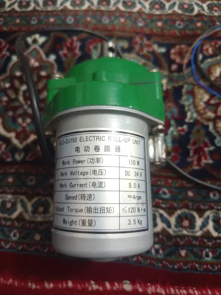 گیربکس پنجره گلخانه ۱۵۰ وات|ماشین‌آلات صنعتی|خوی, |دیوار