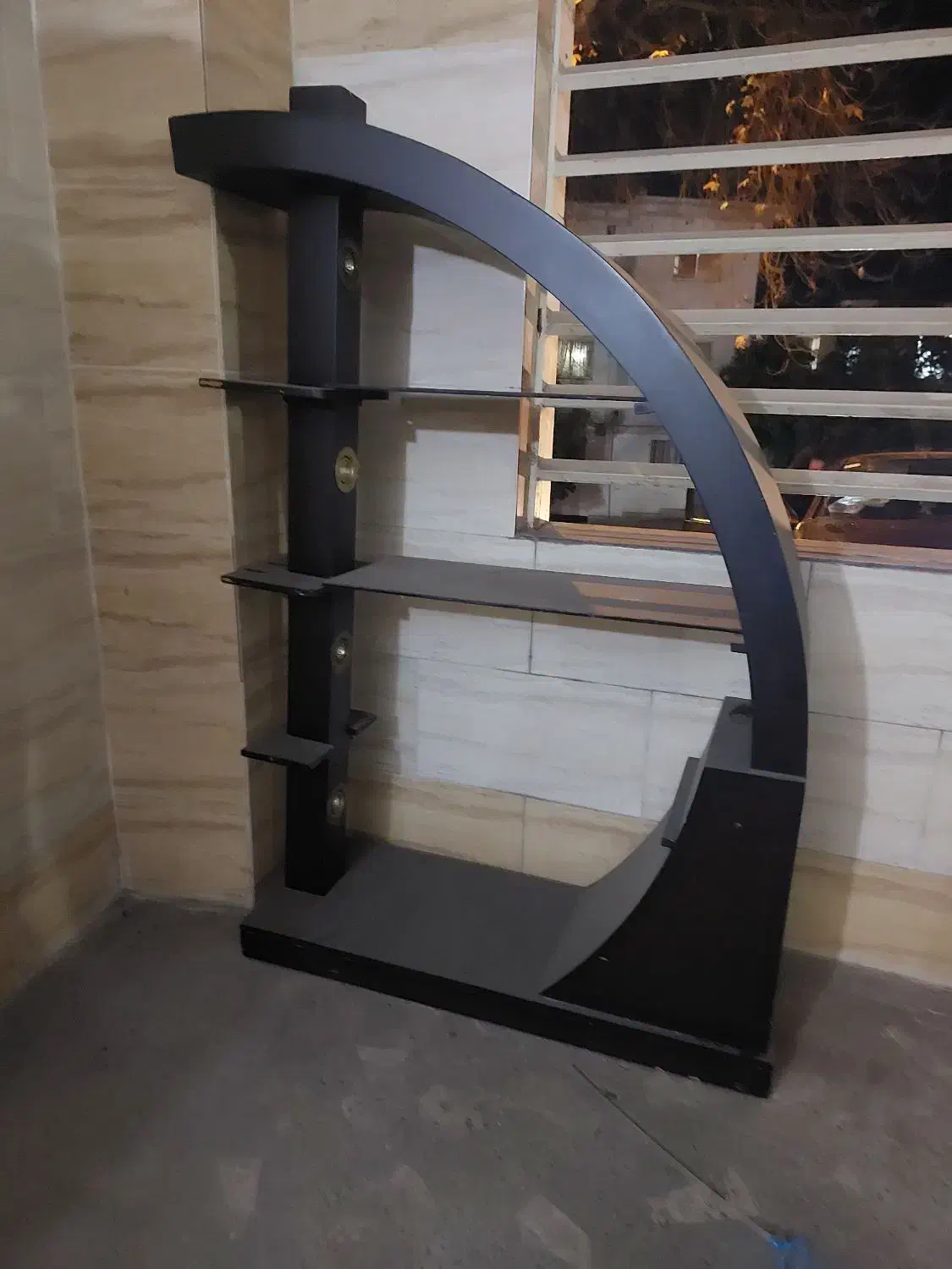 بوفه چوبی|بوفه، ویترین، کنسول|گرگان, |دیوار