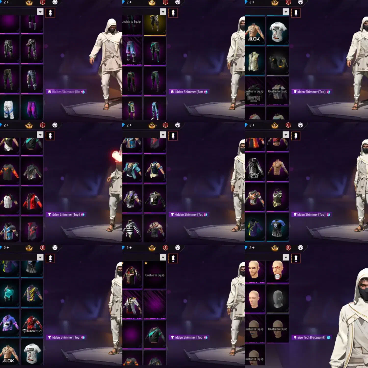 اکانت فری‌فایر|کنسول، بازی ویدئویی و آنلاین|آق قلا, |دیوار