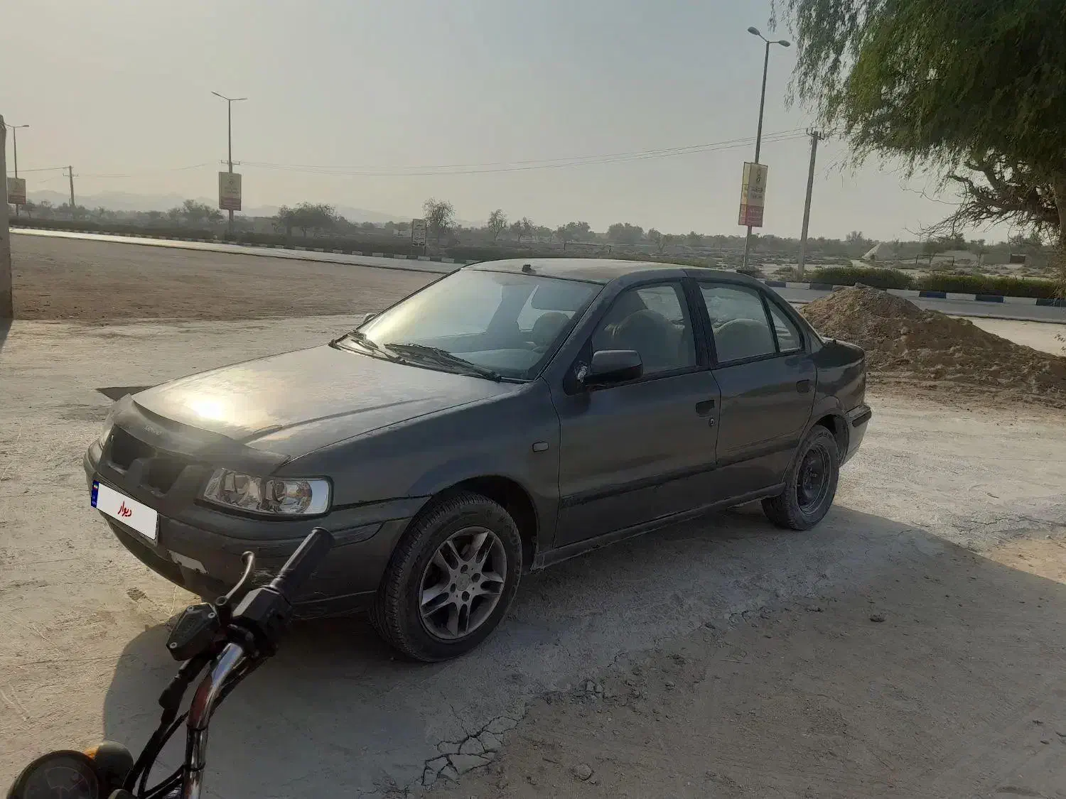 سمند ۱۳۸۵|خودرو سواری و وانت|قشم, |دیوار