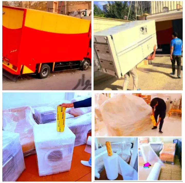 باربری زیبابار/اسباب‌کشی بسته‌بندی22بهمن وحدت بار|خدمات حمل و نقل|کرمانشاه, |دیوار