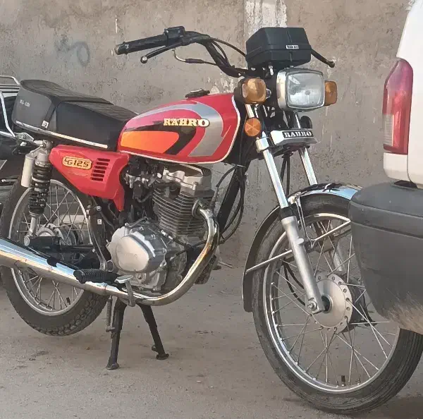 رهرو ۱۴۰۳|موتورسیکلت|شیراز, حجت آباد|دیوار