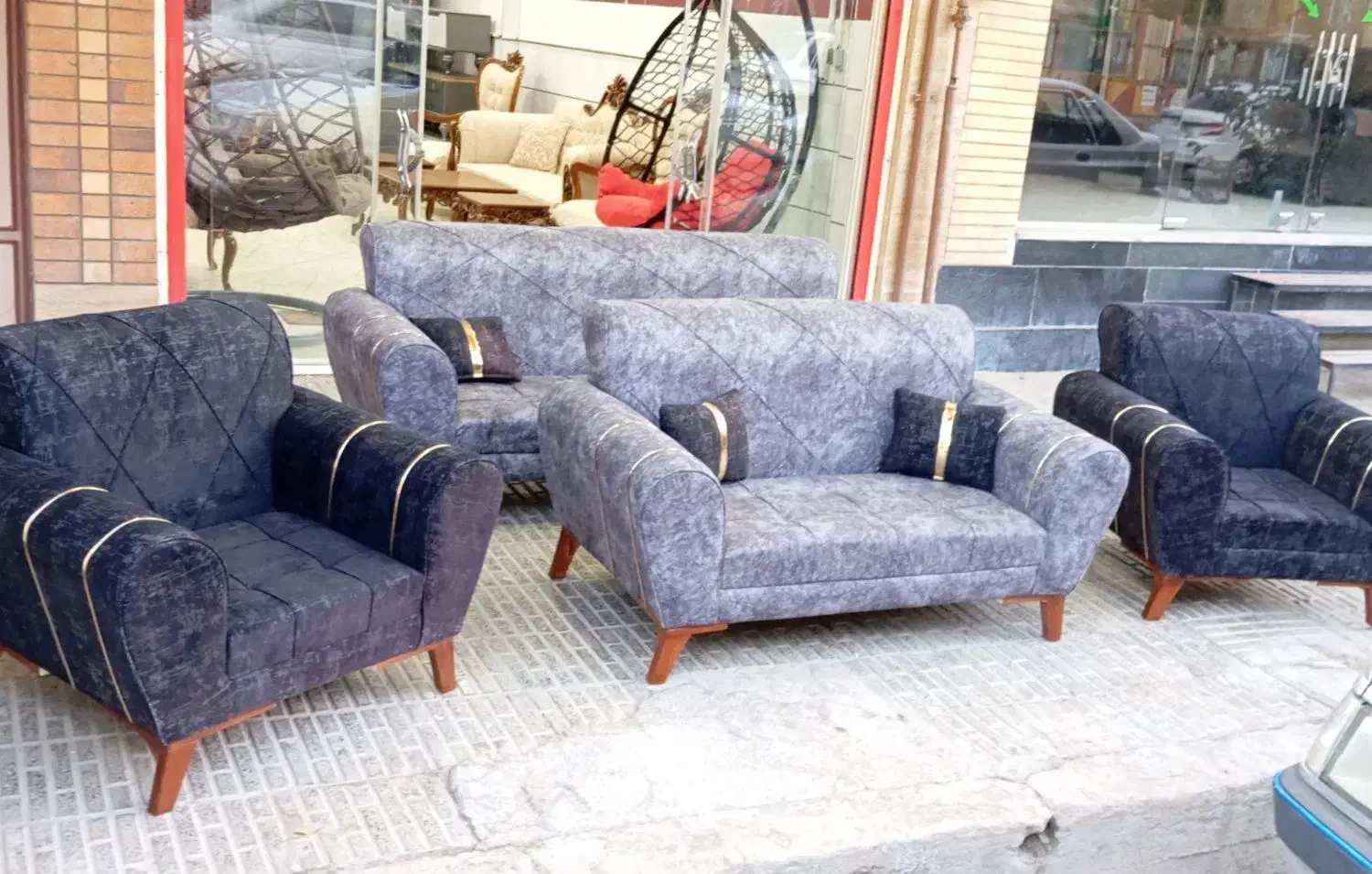 سرویس کامل جهازعروس ارسال رایگان|مبلمان خانگی و میز عسلی|شهرکرد, |دیوار