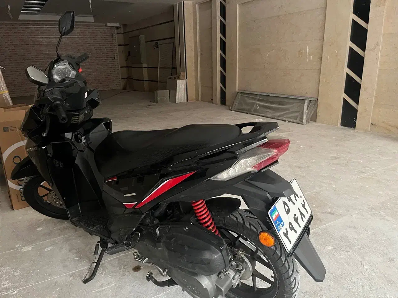 موتور طرح کلیک ۱۵۰|موتورسیکلت|کردکوی, |دیوار