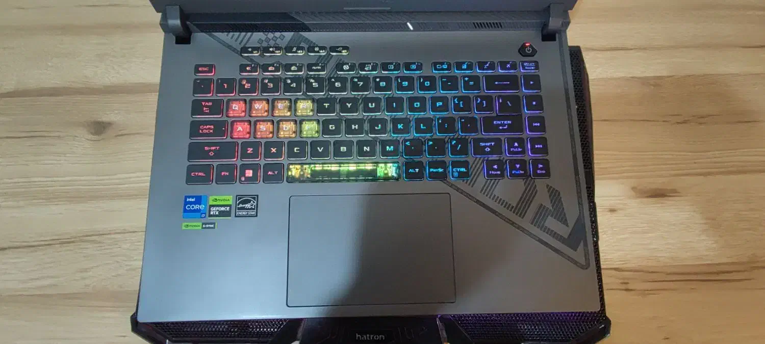 لپ تاپ گیمینگ ASUS ROG STRIX G614|رایانه همراه|آبادان, |دیوار