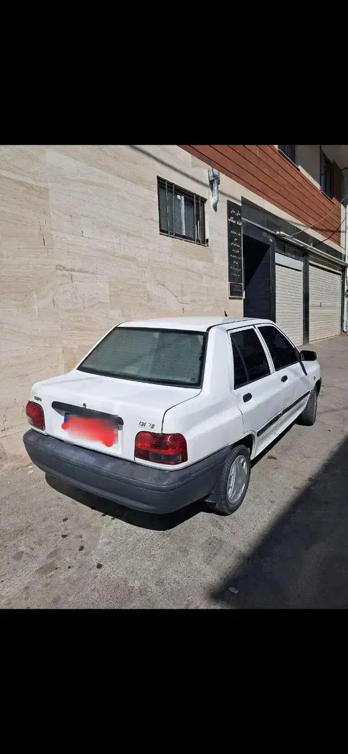 پراید ۱۳۱ مدل ۹۶ فرمان هیدرولیک و ترمز ای بی اس|خودرو سواری و وانت|شهرکرد, |دیوار