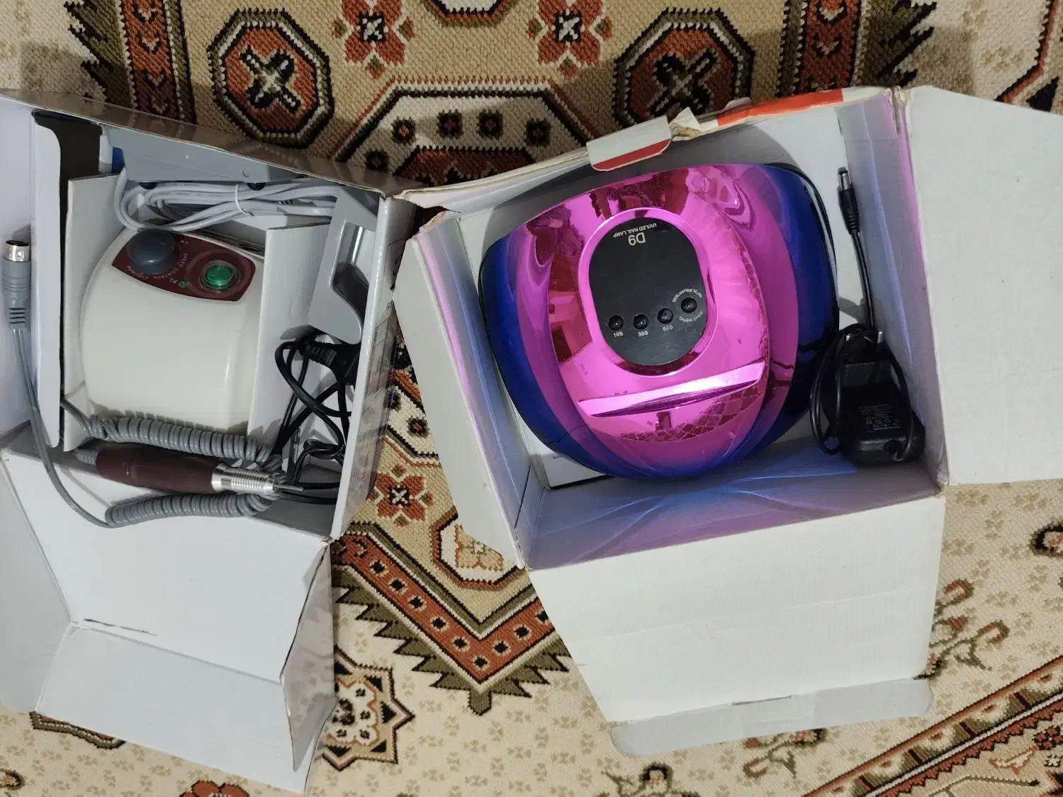 صفر تا صد لوازم کاشت ناخن|آرایشی، بهداشتی، درمانی|رشت, نیکمرام|دیوار