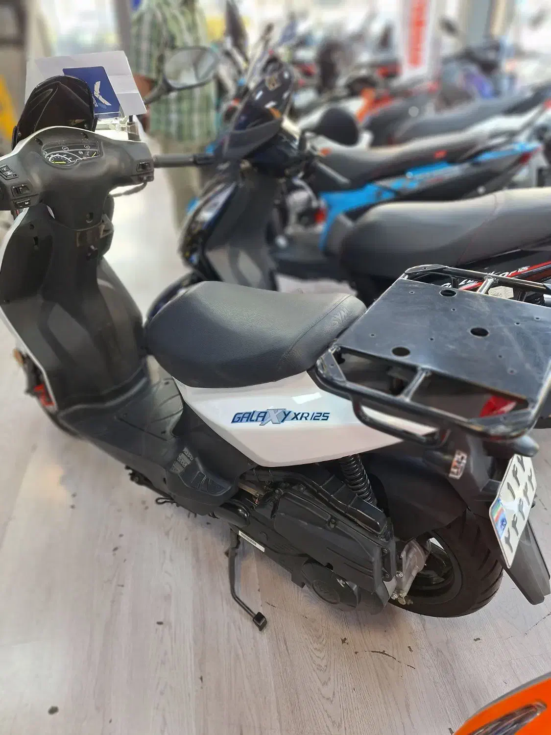 sym xr 125 گلکسی اس وای ام|موتورسیکلت|تهران, چهارصد دستگاه|دیوار
