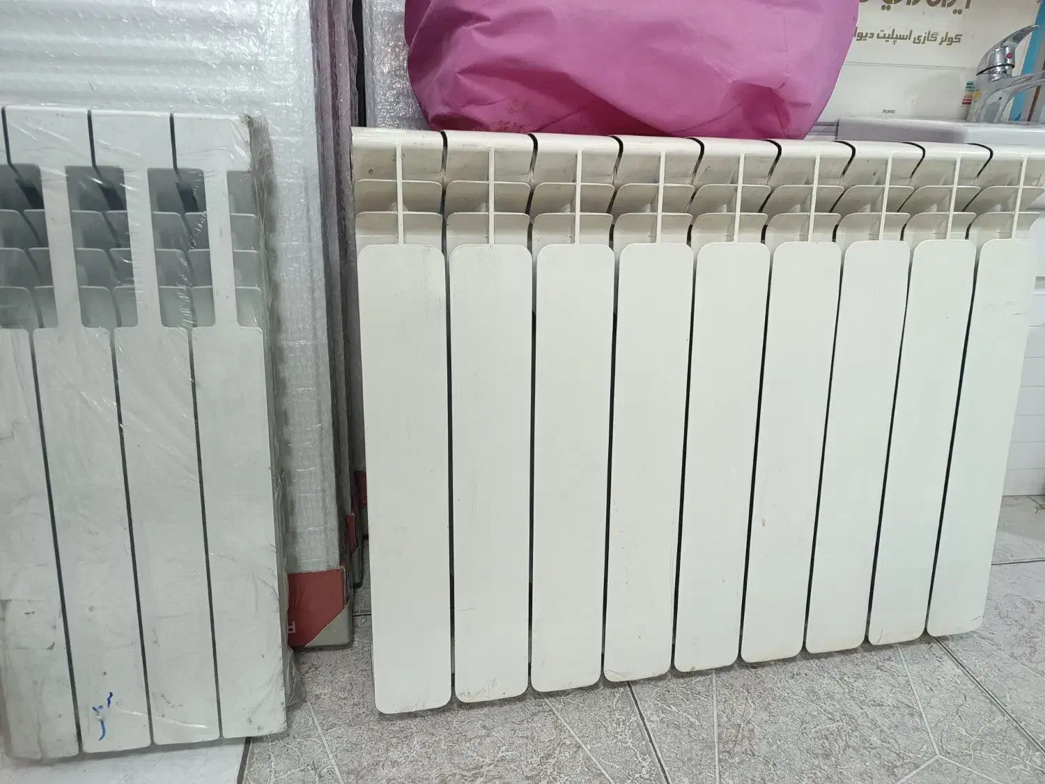 رادیاتور کارکرده ایران رادیاتور|آبگرمکن، پکیج، شوفاژ|فردیس, منظریه|دیوار