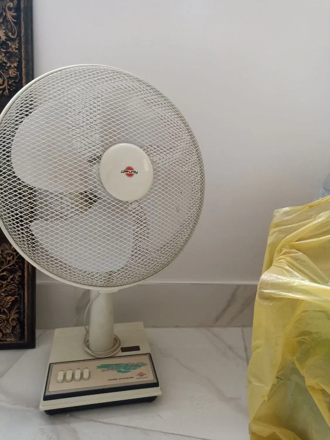 پنکه|پنکه و تصفیهکنندهٔ هوا|تبریز, |دیوار