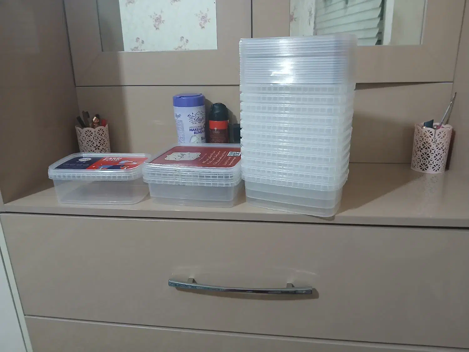 ظرف|ظروف نگهدارنده، پلاستیکی، یک‌بارمصرف|تهران, شهرک شریعتی|دیوار