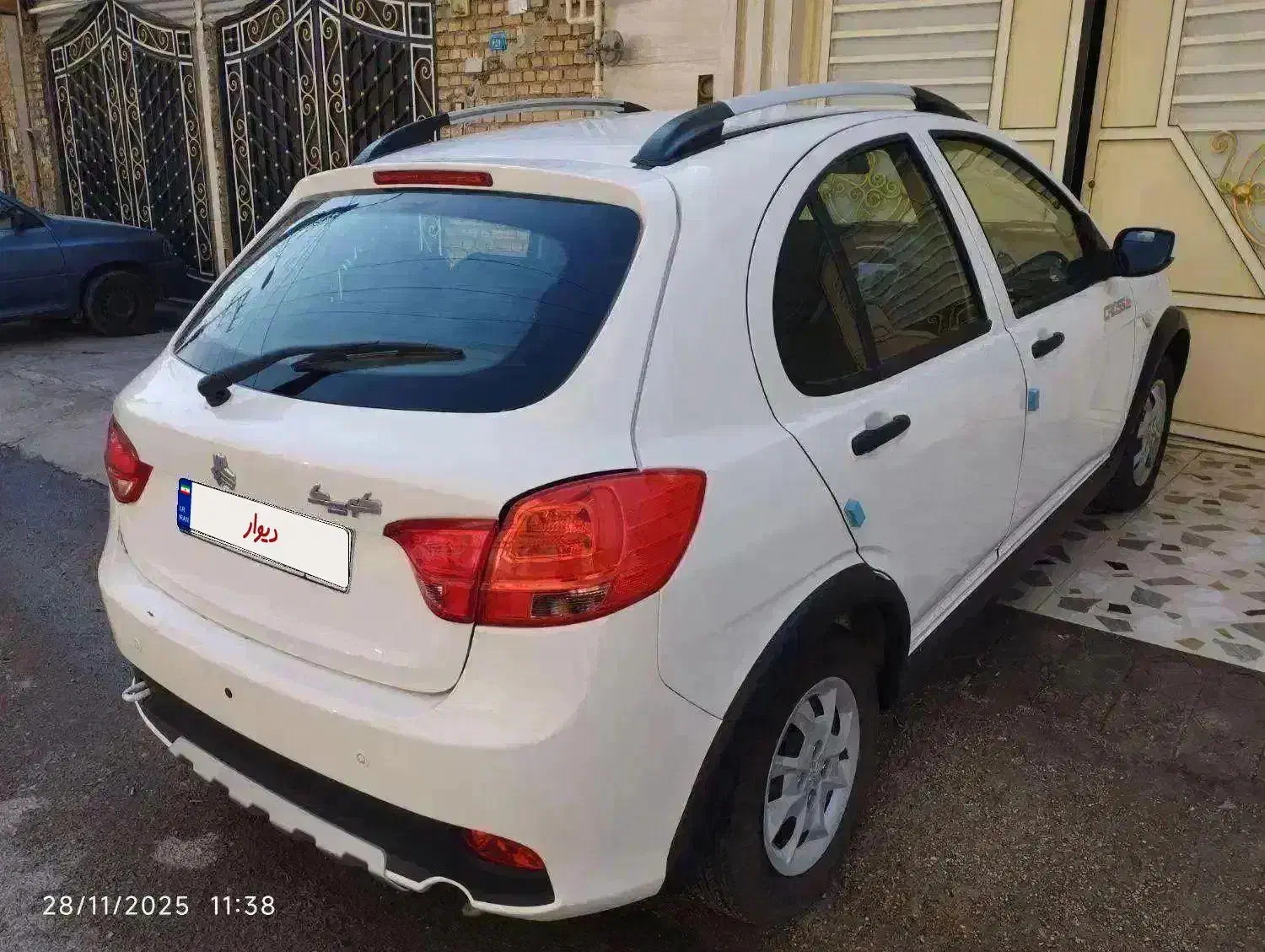 کوییک 1401 سیمی بدون رنگ|خودرو سواری و وانت|دزفول, |دیوار