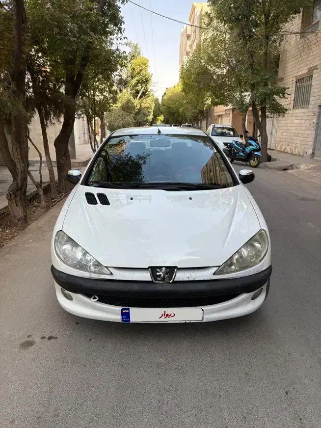 پژو 206 SD فروش نقدی و معاوضه ماشین سبک تر|خودرو سواری و وانت|اصفهان, خانه اصفهان|دیوار