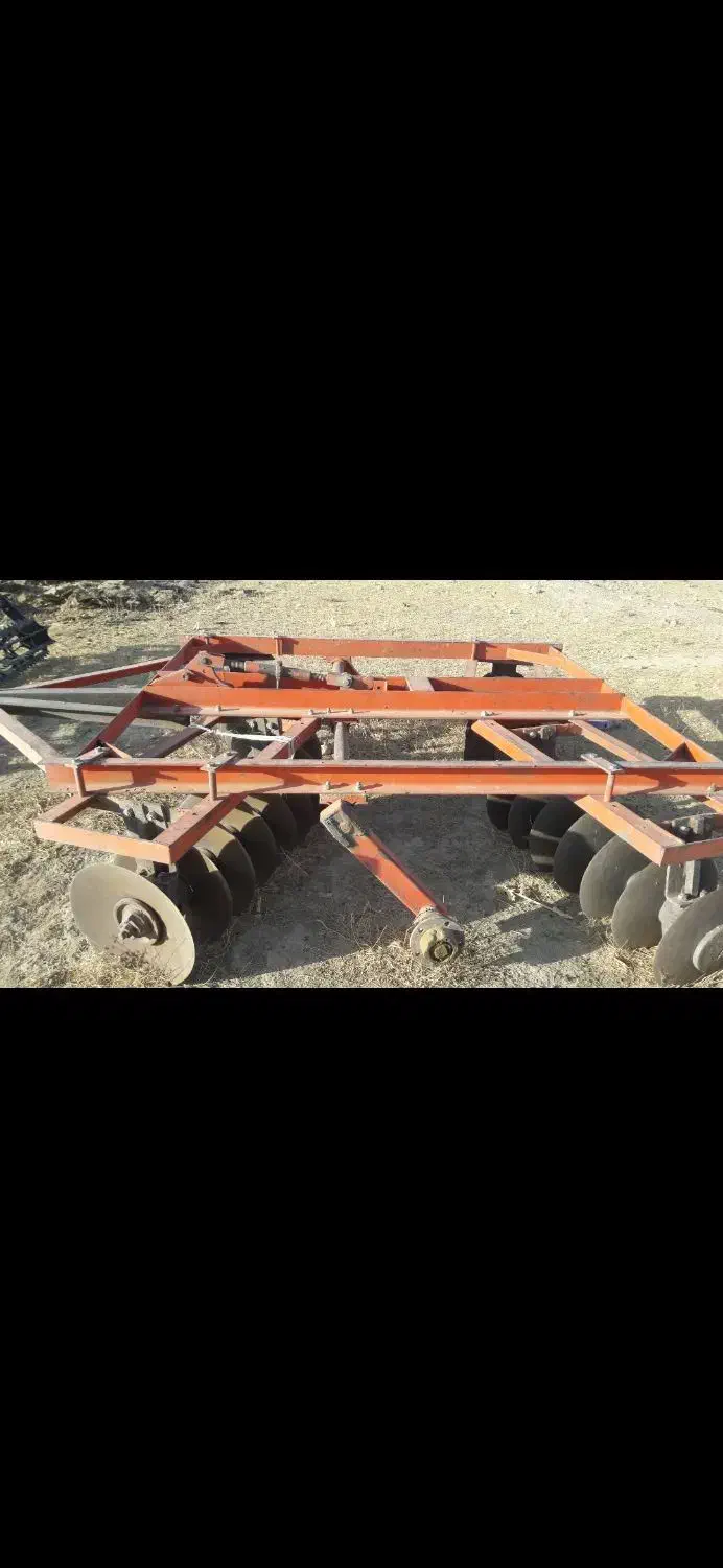 دیسک ۲۸ پره کشاورزی|ماشینآلات صنعتی|چنگ الماسی, |دیوار