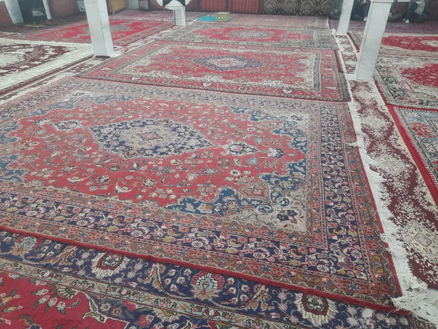 فرشوپشتی|فرش|قرچک, مهدیه|دیوار