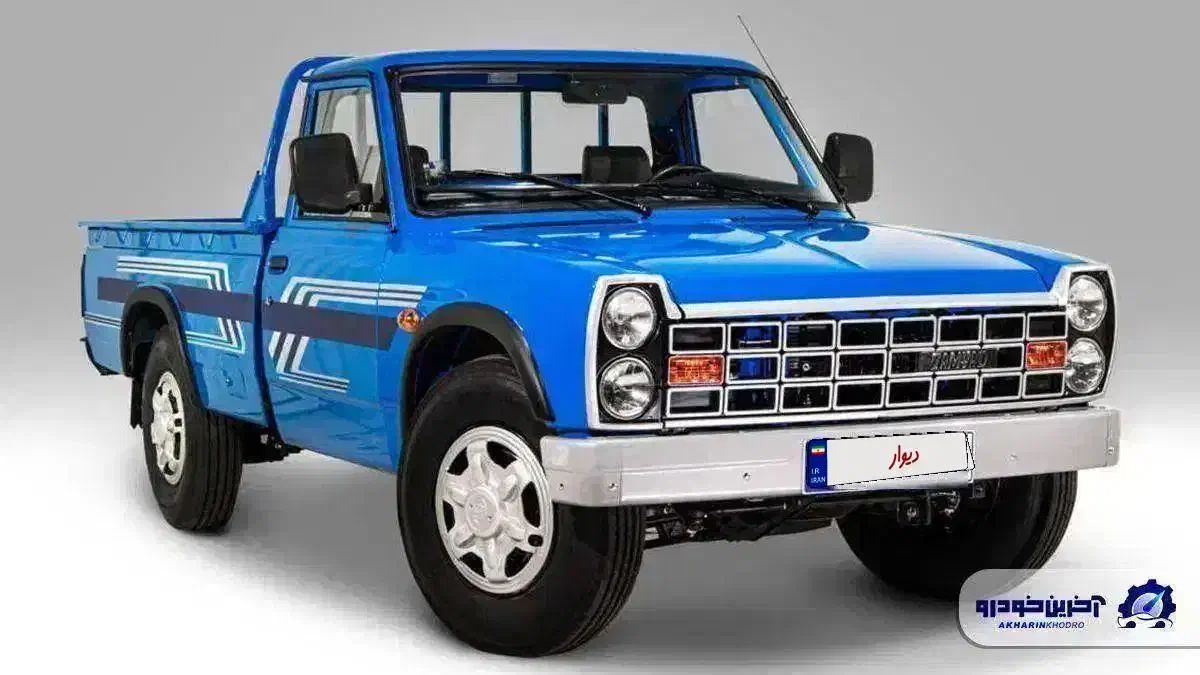 نیسان تک سوز آپشنال رادیال صفر کیلومتر1403|خودرو سواری و وانت|خرمآباد, |دیوار