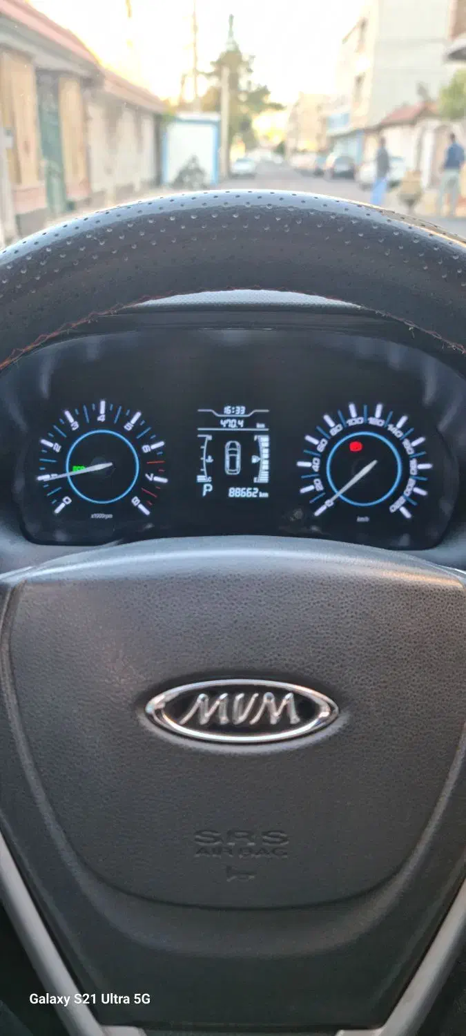 ام وی ام x33s نیوفیس مدل ۹۹|خودرو سواری و وانت|ارومیه, |دیوار