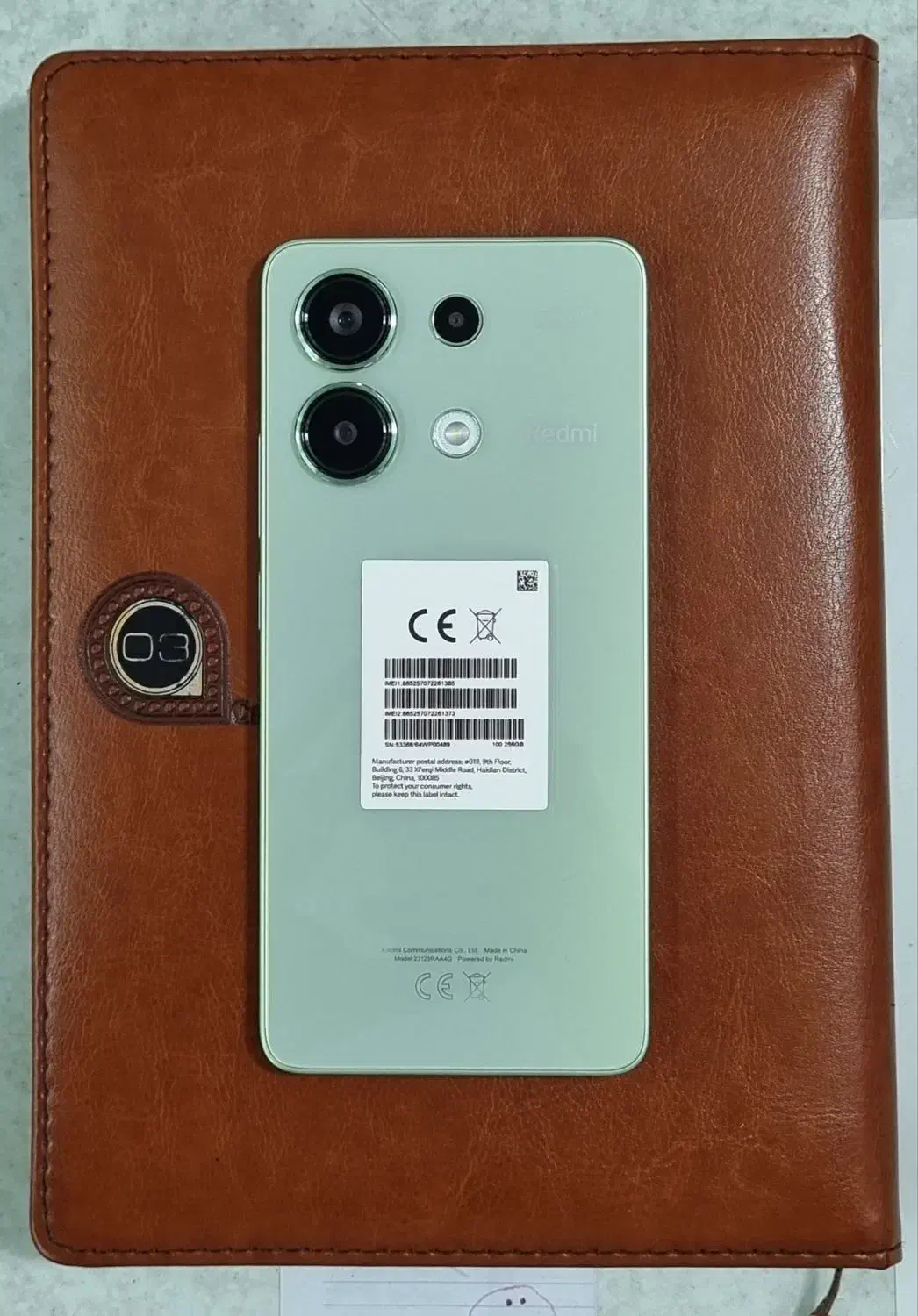 شیائومی Redmi Note 13 4G کارکرده ۱۴ ماه گارانتی|موبایل|خمین, |دیوار