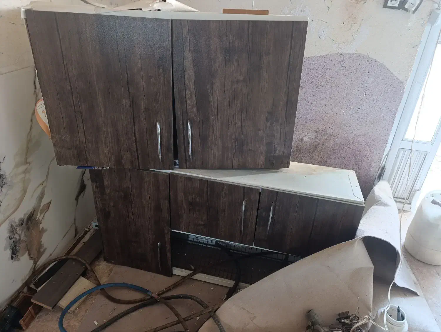 کابینت|آب‌چکان و نظم‌دهنده ظروف|مرودشت, ثبت احوال|دیوار