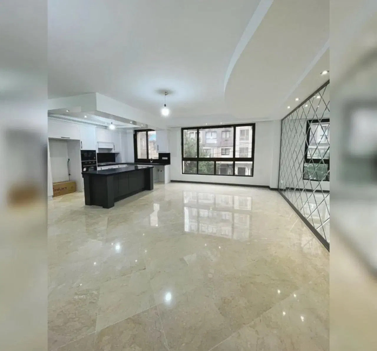 ۱۰۸ متری/دو خواب/ویو دریاچه/آسمان