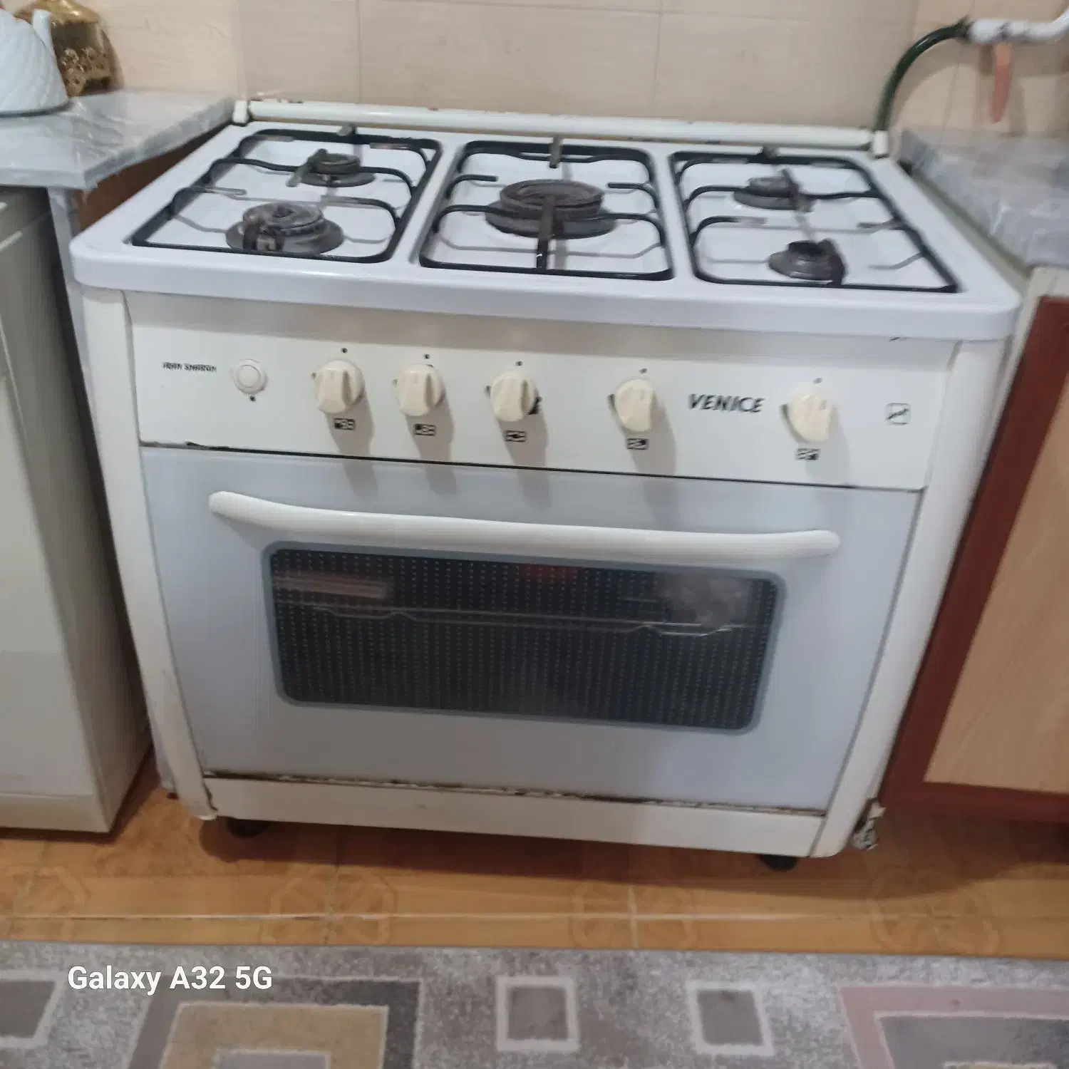 گاز پنج شعله|اجاق گاز و لوازم برقی پخت‌وپز|رشت, سیا اسطلخ|دیوار