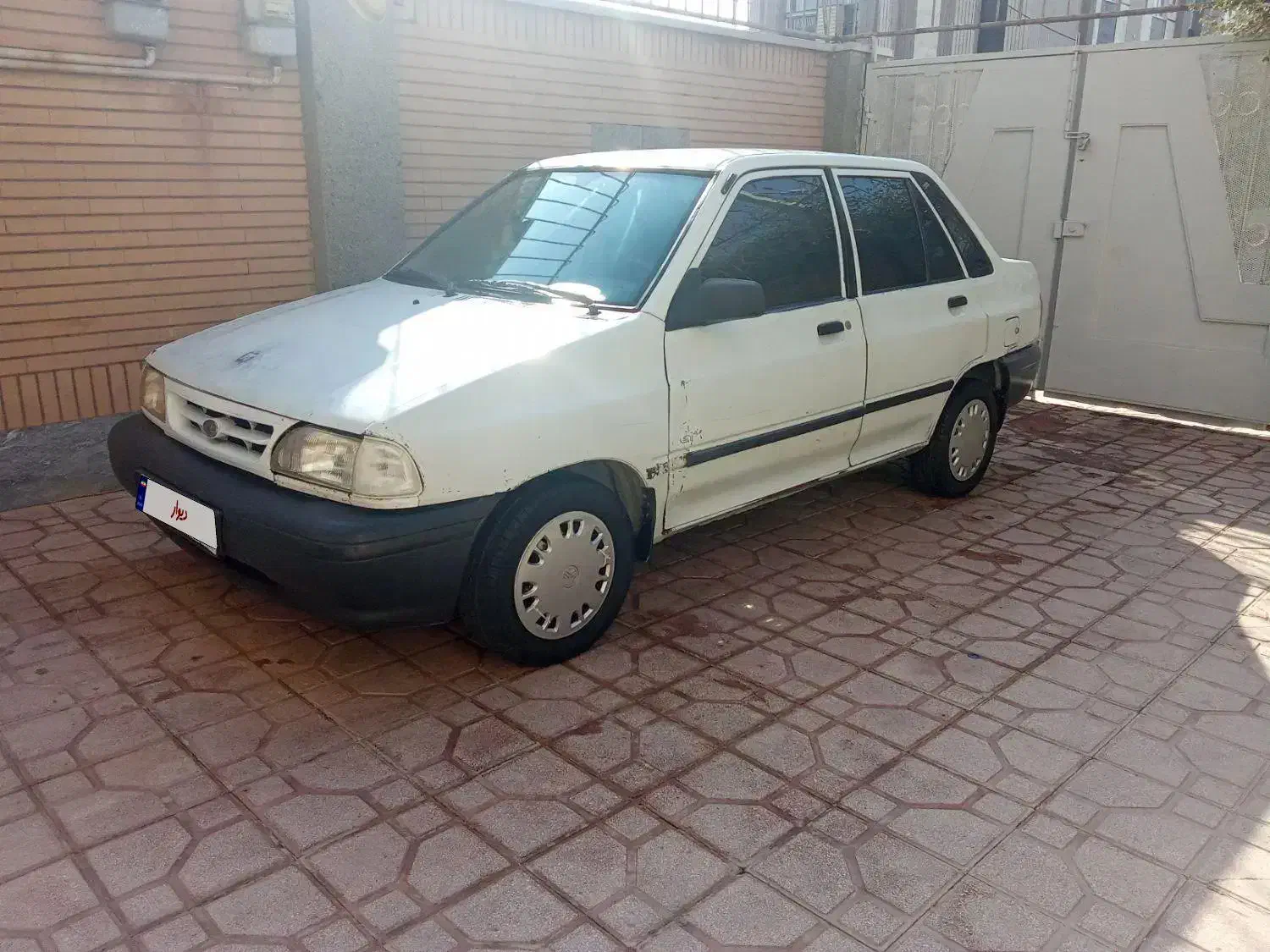 پراید کره ای|خودرو سواری و وانت|پرند, فاز ۳|دیوار