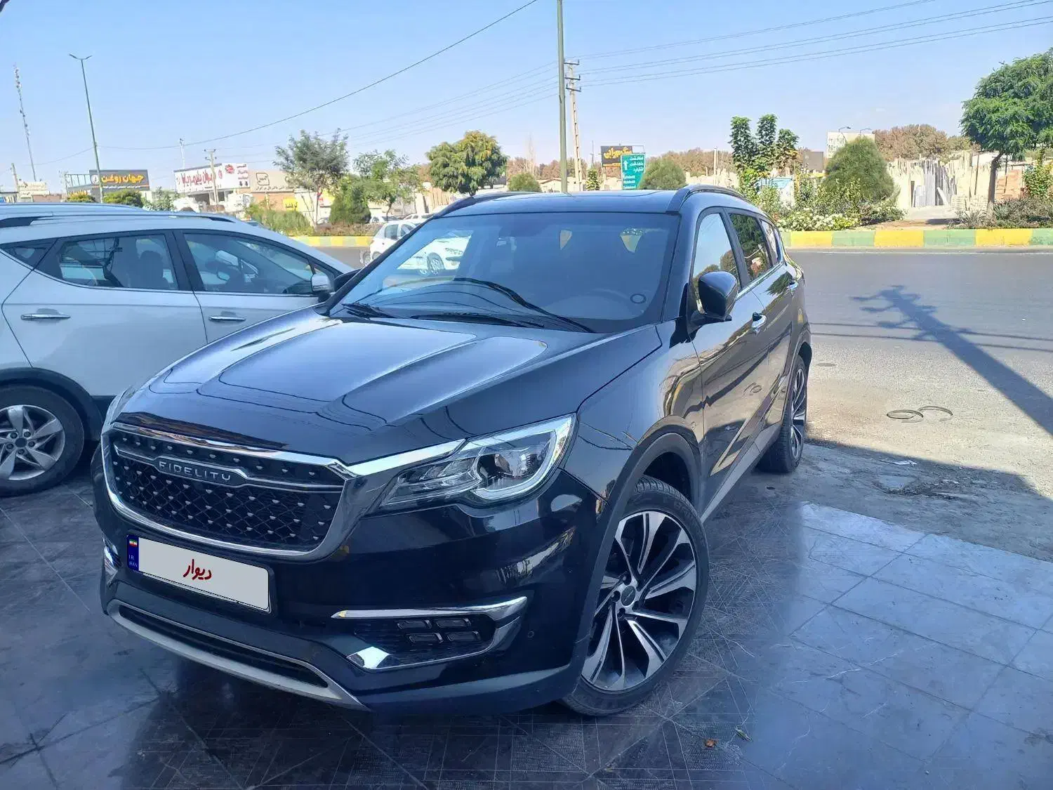 فیدلیتی پرایم هفت نفره|خودرو سواری و وانت|تهران, دریا|دیوار