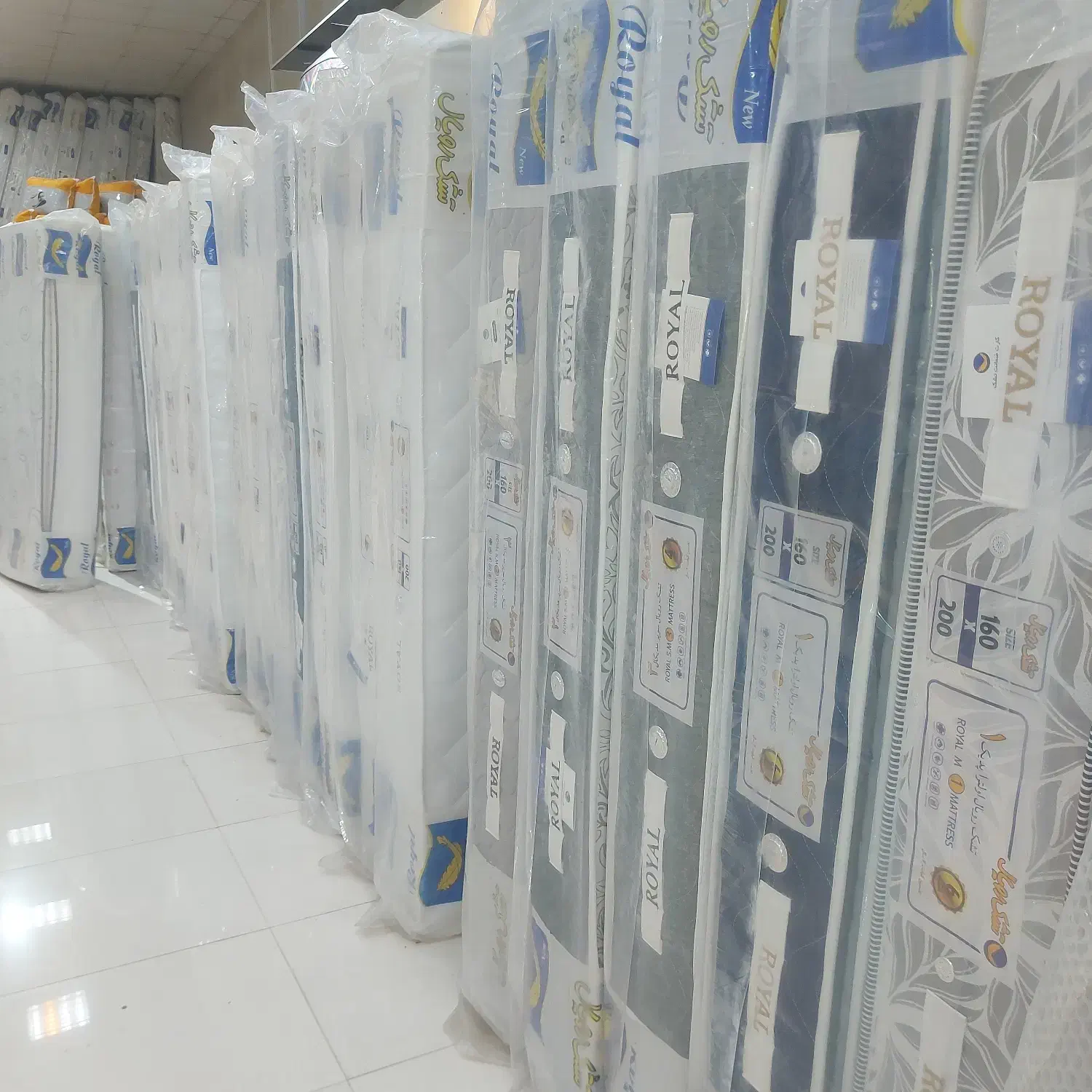 تشک رویال و خوابالو|تشک تختخواب|آمل, |دیوار