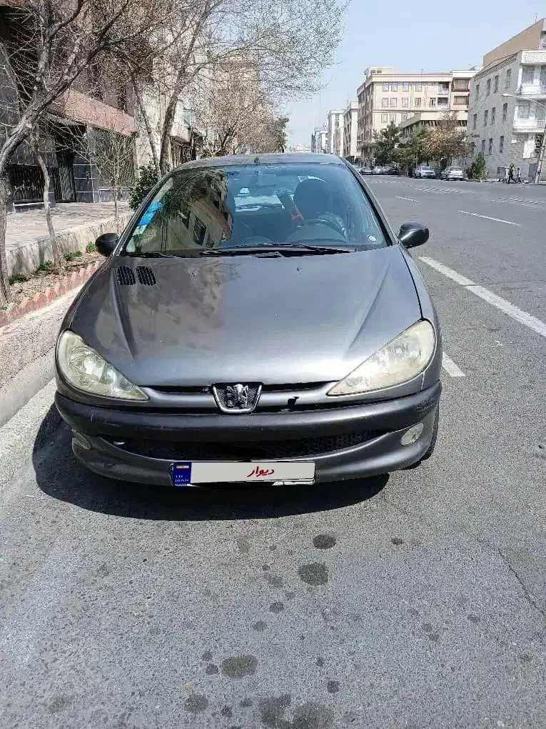 پژو ۲۰۶ تیپ ۲ ۸۵|خودرو سواری و وانت|تهران, شهرک پرواز|دیوار