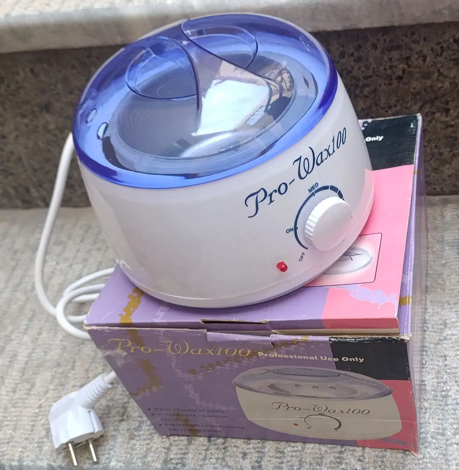 دستگاه وکس موم نو|سایر لوازم برقی|تبریز, |دیوار