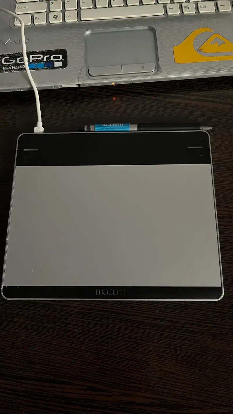 قلم نوری وکوم wacom|تبلت|تهران, تجریش|دیوار