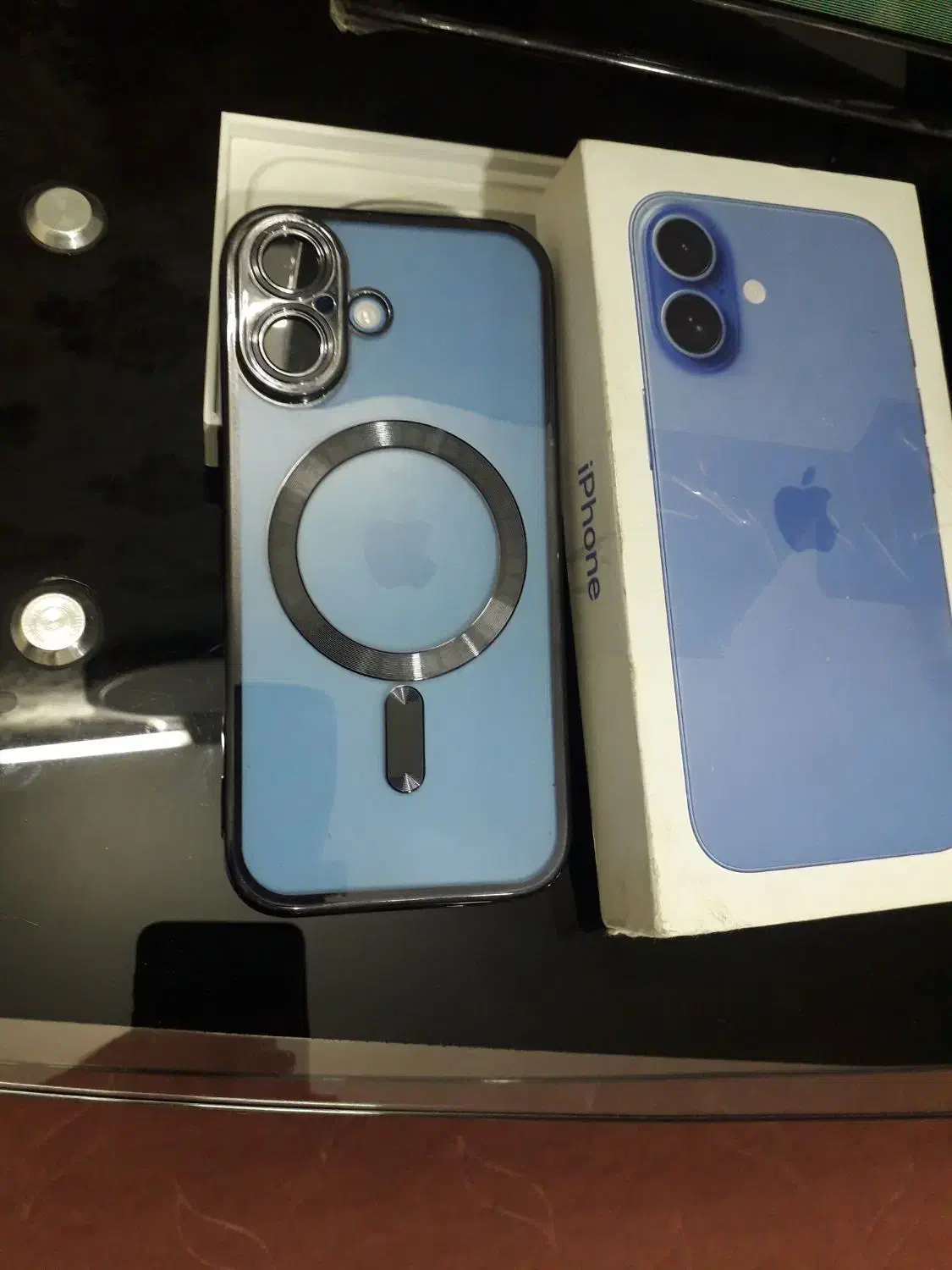 ایفون 16نرمال 256 درحد نو|موبایل|آفتاب, |دیوار