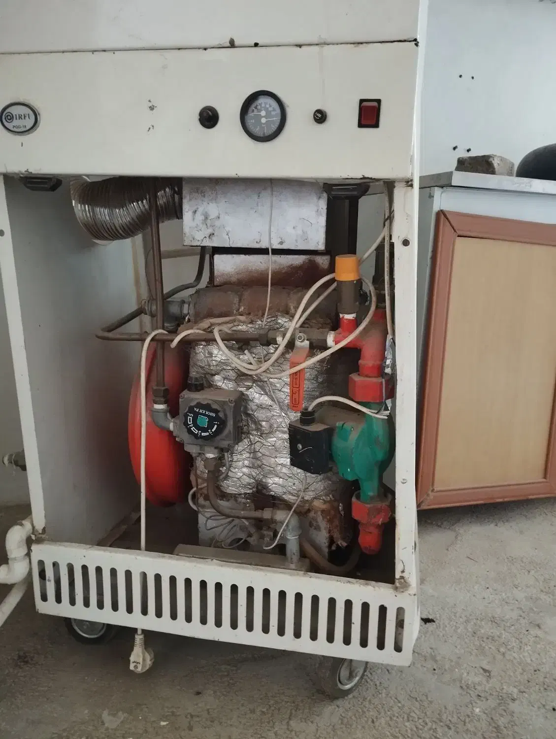 پکیج|آبگرمکن، پکیج، شوفاژ|نهاوند, |دیوار