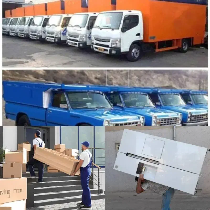 باربری کارگر خالی برای جابجایی بسته‌بندی خالی وانت|خدمات حمل و نقل|تهران, جیحون|دیوار