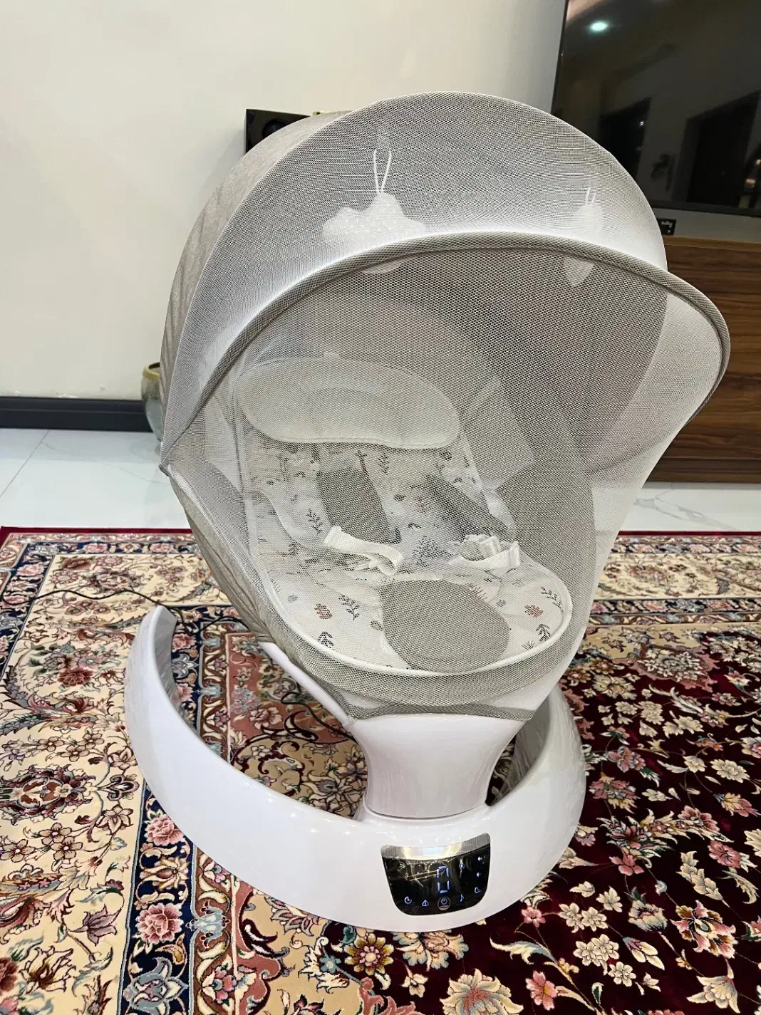 گهواره برقی (نو)|اسباب و اثاث بچه|هشتگرد, سعید آباد|دیوار