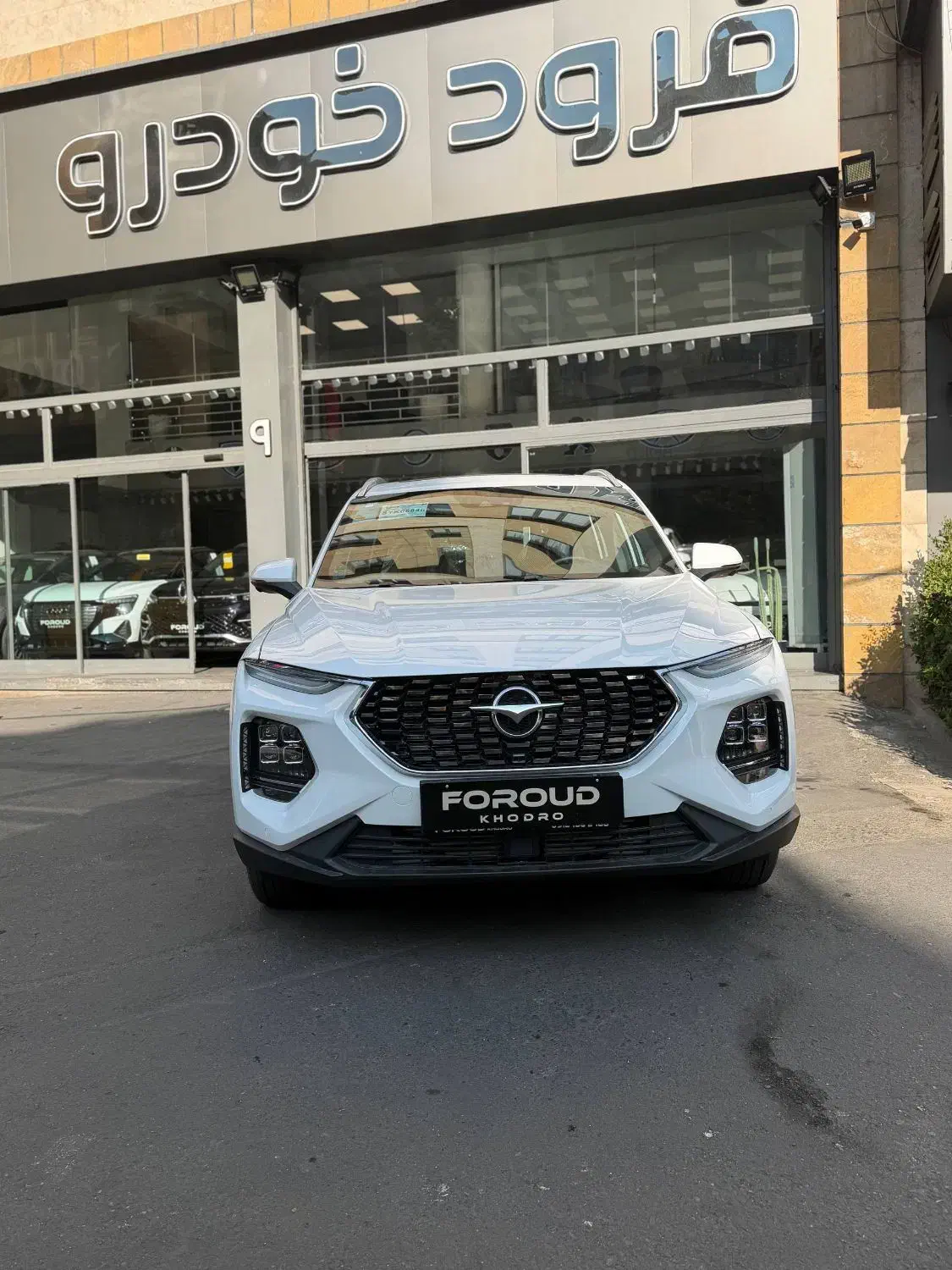 هایما 8s سفید مدل ۱۴۰۴ صفر خشک|خودرو سواری و وانت|تهران, قیطریه|دیوار