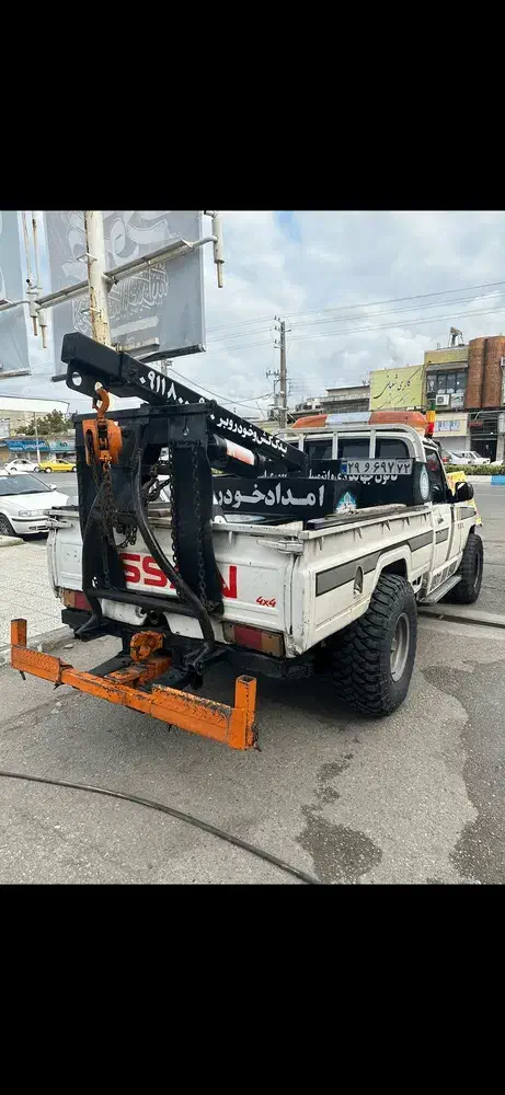 امداد خودرو بیرون اوردن ماشین از ساحل|خدمات حمل و نقل|محمودآباد, |دیوار