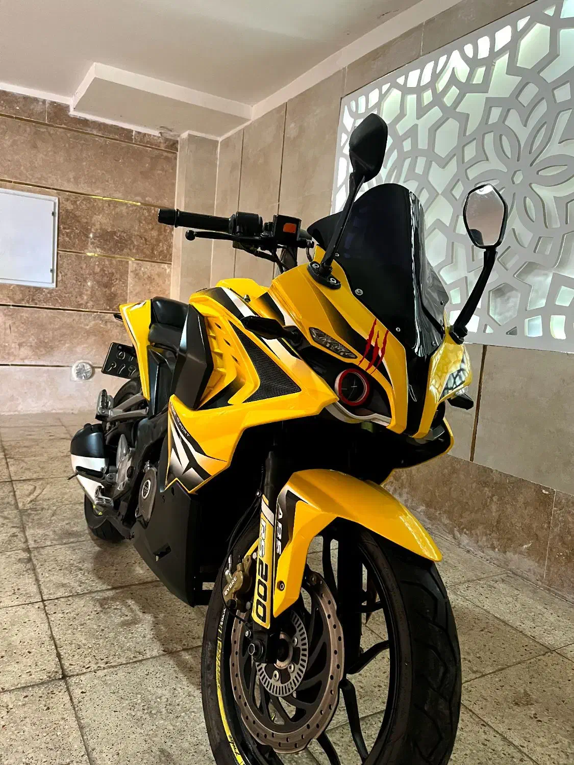 RS200|موتورسیکلت|اراک, |دیوار