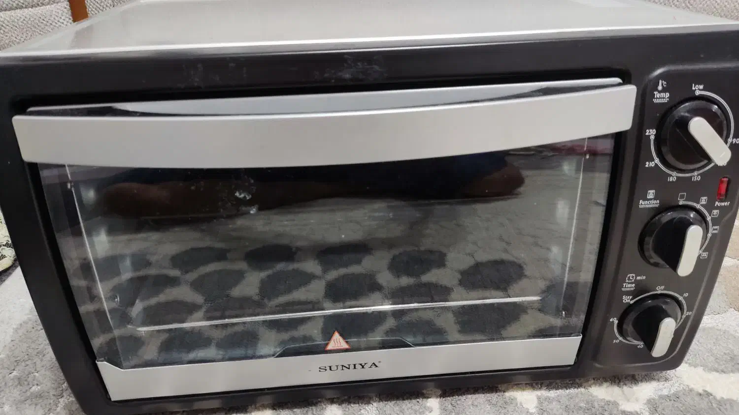 توستر ۲۸ لیتری سونیا|اجاق گاز و لوازم برقی پخت‌وپز|رشت, نامجو|دیوار