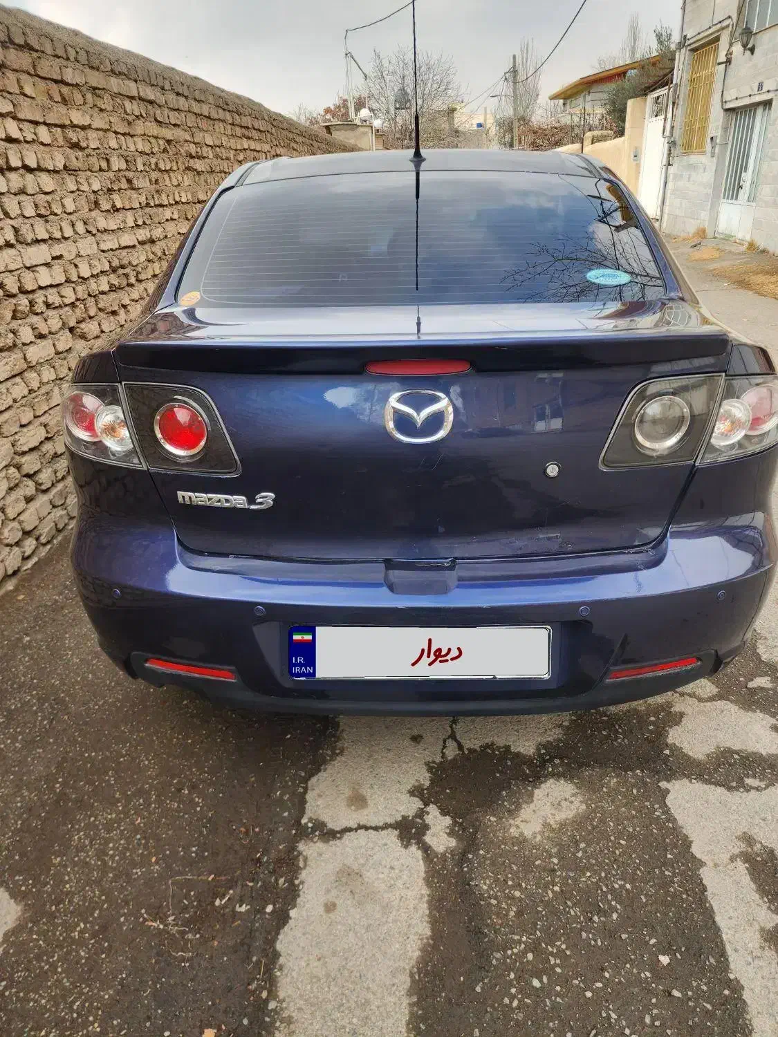 مزدا ۳ مدل ۸۷|خودرو سواری و وانت|کوهسار (البرز), |دیوار