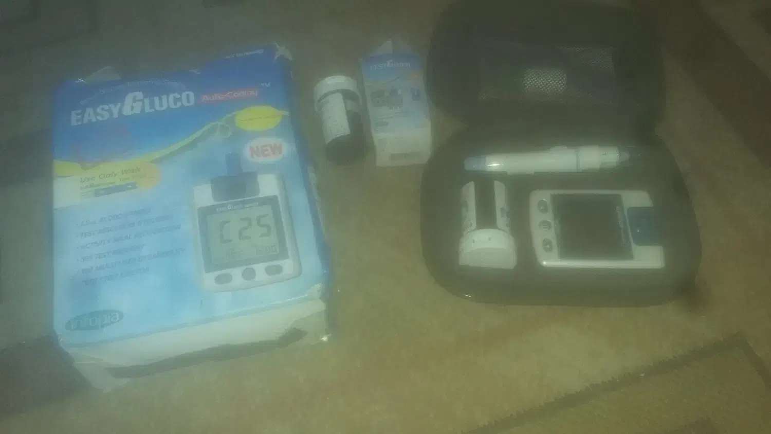 دستگاه تست قندخون|آرایشی، بهداشتی، درمانی|سربیشه, |دیوار