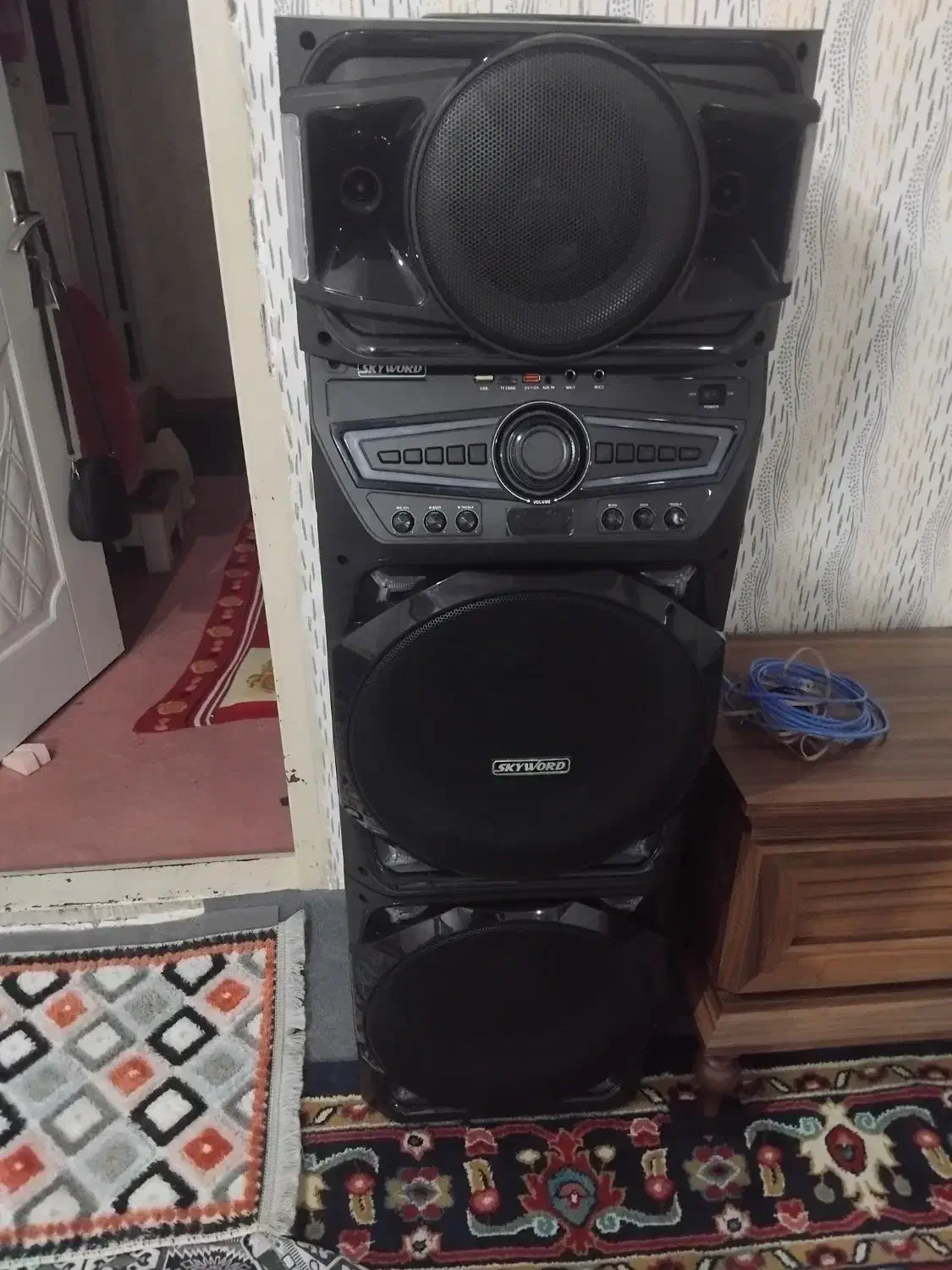 باند خانگی نو اسپیکر خانگی|سیستم صوتی خانگی|تبریز, |دیوار