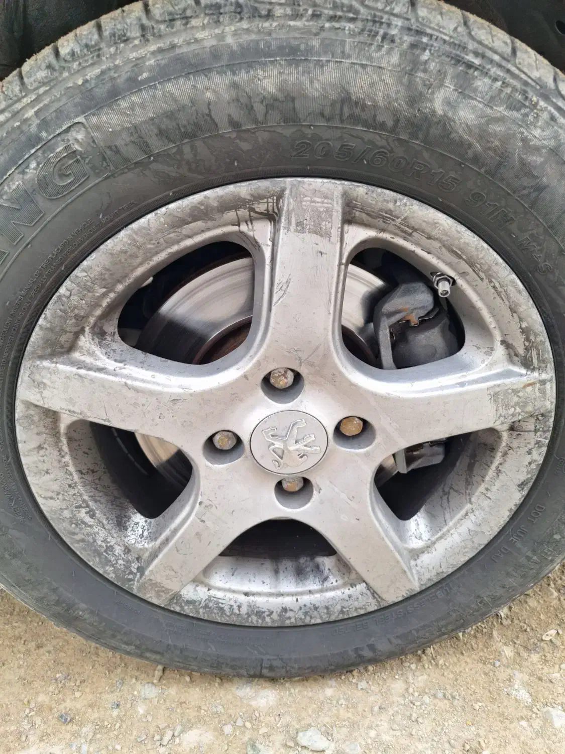 رینک ۵ پر کار کرده سایز ۱۵|قطعات یدکی و لوازم جانبی|سلماس, |دیوار