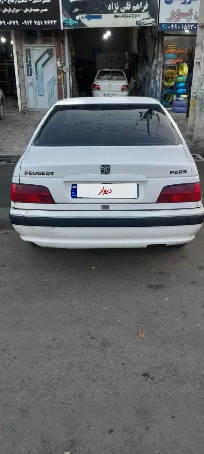 پژو پارس مدل ۹۰ دوگانه فابریک|خودرو سواری و وانت|پارسآباد, |دیوار