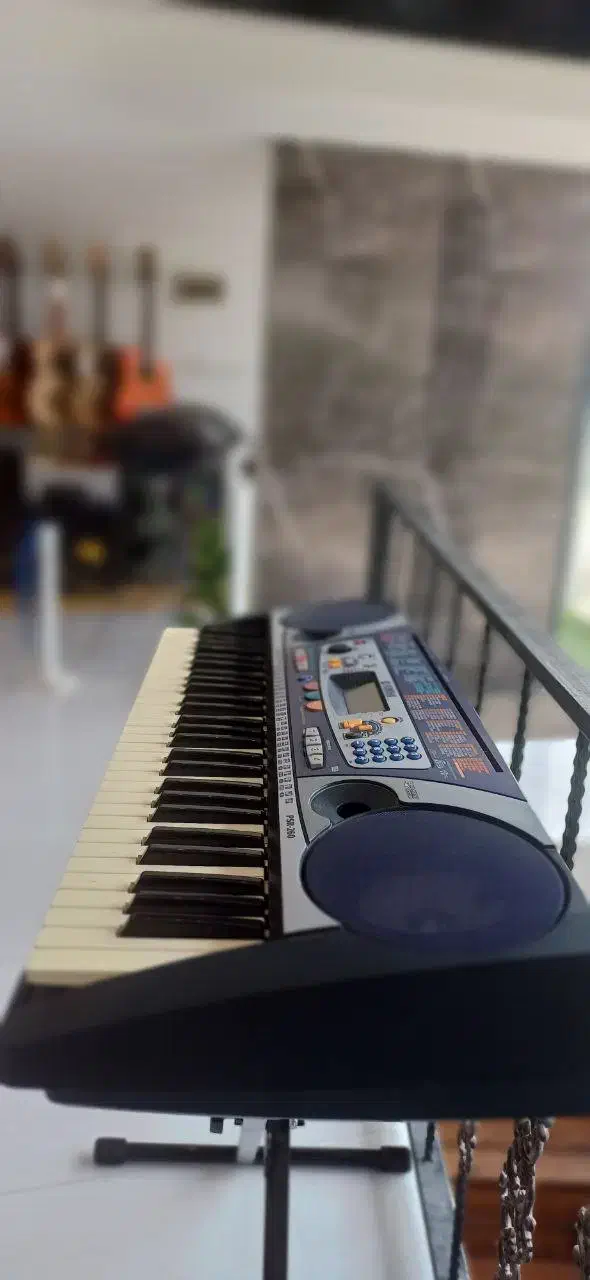 پیانو ارگ کیبورد آموزشی مخصوص یادگیری پیانو یاماها|پیانو، کیبورد، آکاردئون|شاهینشهر, خبرنگار|دیوار