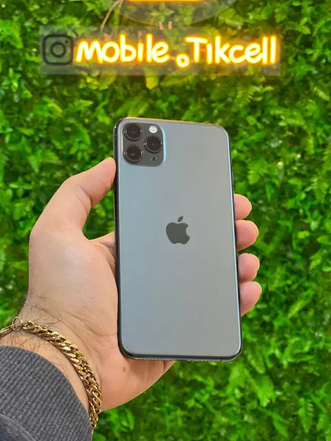 گوشی Iphone11 Promax حافظه 256 گیگ بسیار تمیز|موبایل|رشت, نیروی دریایی|دیوار