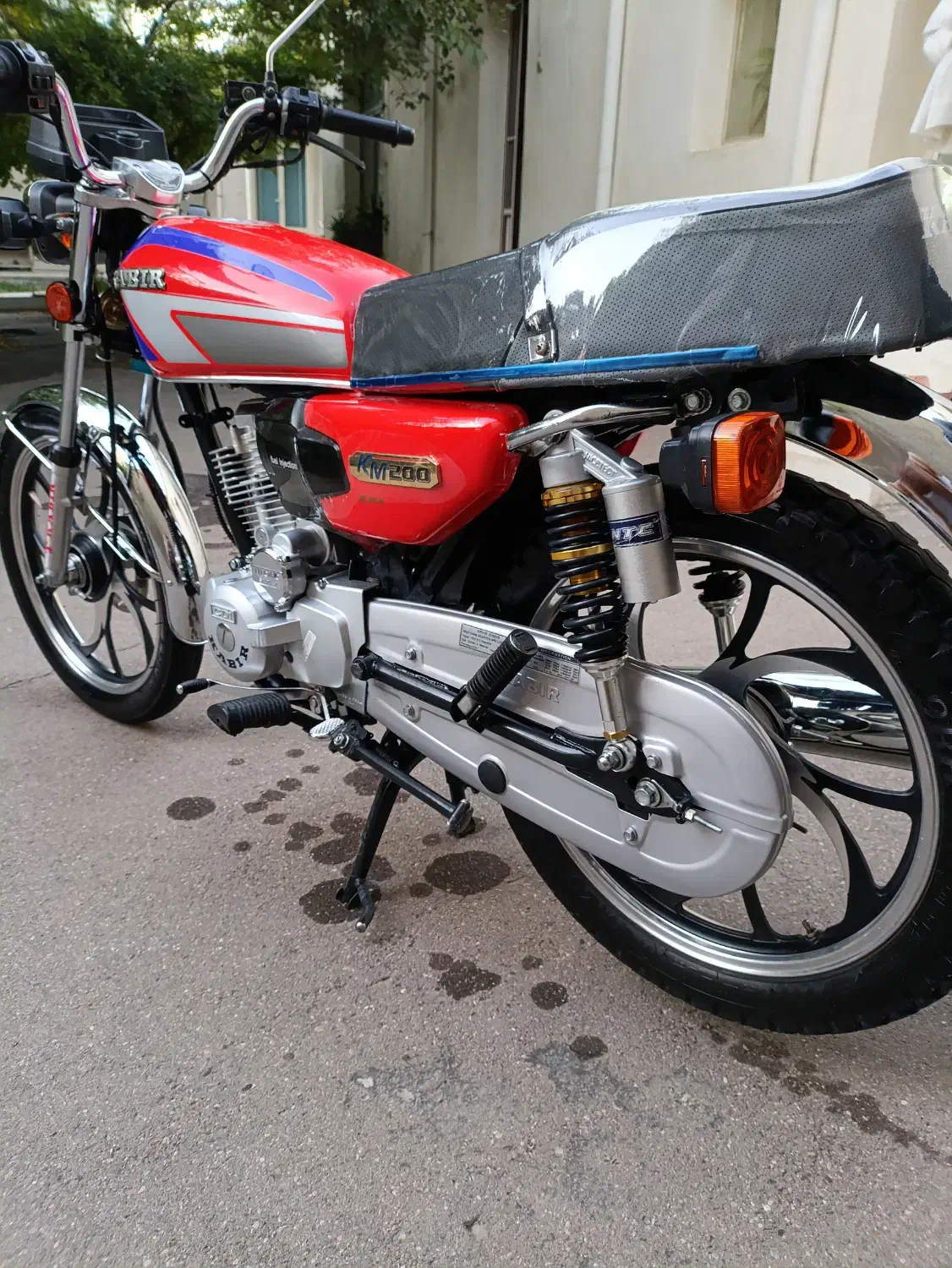 کبیر۲۰۰درحد|موتورسیکلت|زنجان, |دیوار