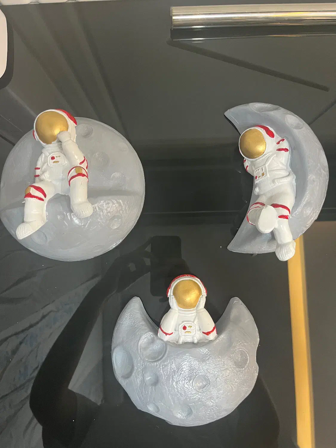 مجموعه مجسمه فضانورد|مجسمه، تندیس، ماکت|تهران, کوی بیمه|دیوار