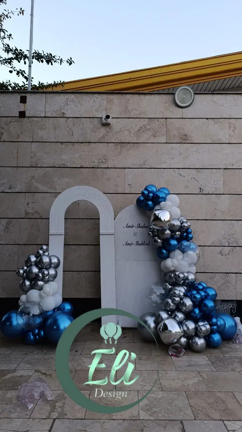 بادکنک آرایی،گل آرایی،افتتاحیه،آتیش بازی و مه|خدمات پذیرایی، مراسم|همدان, |دیوار